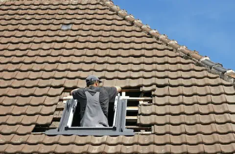 Pose de velux - Labaroche